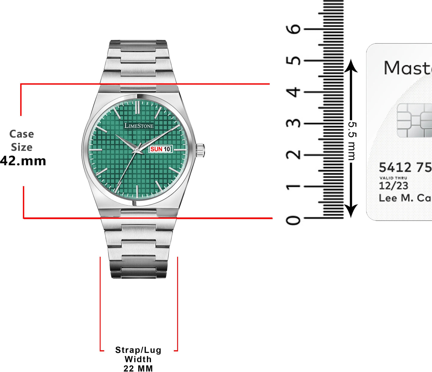 LIMESTONE Analog Watch - For Men (TSOT135)