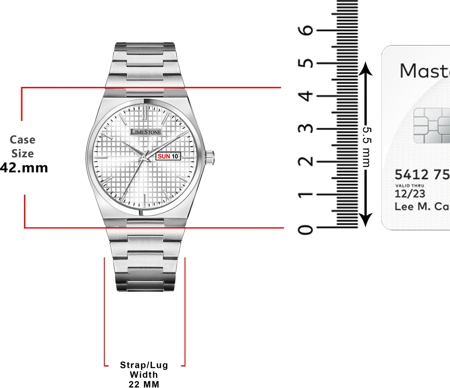 LIMESTONE Analog Watch - For Men (TSOT128)