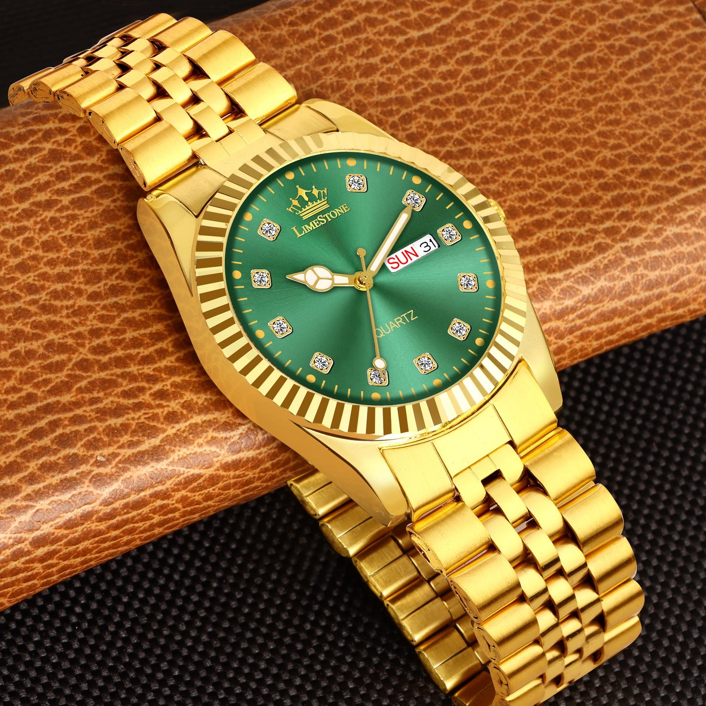 LIMESTONE Analog Watch - For Men (RLX021)