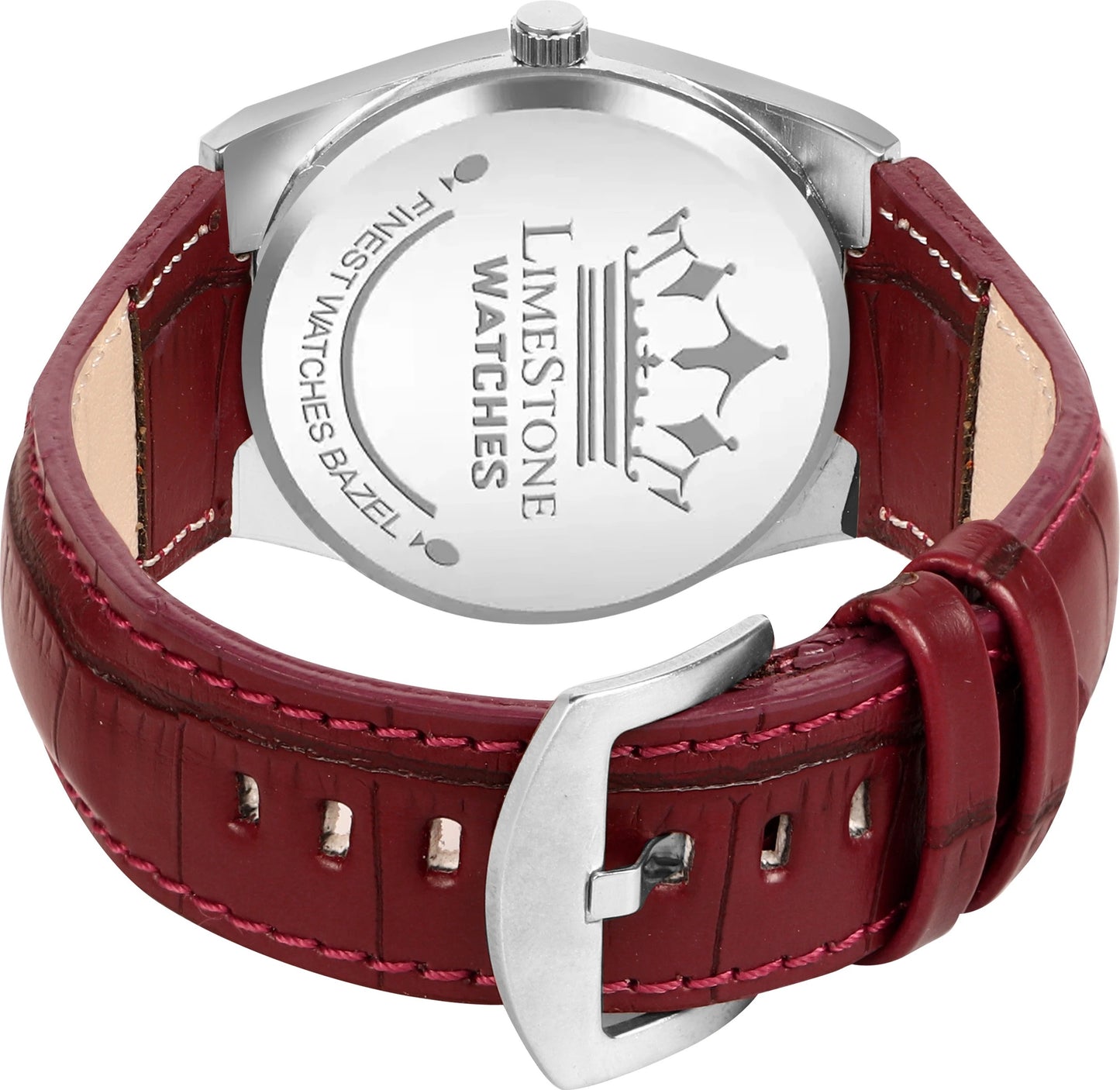 LIMESTONE Analog Watch - For Men (TSOT112)