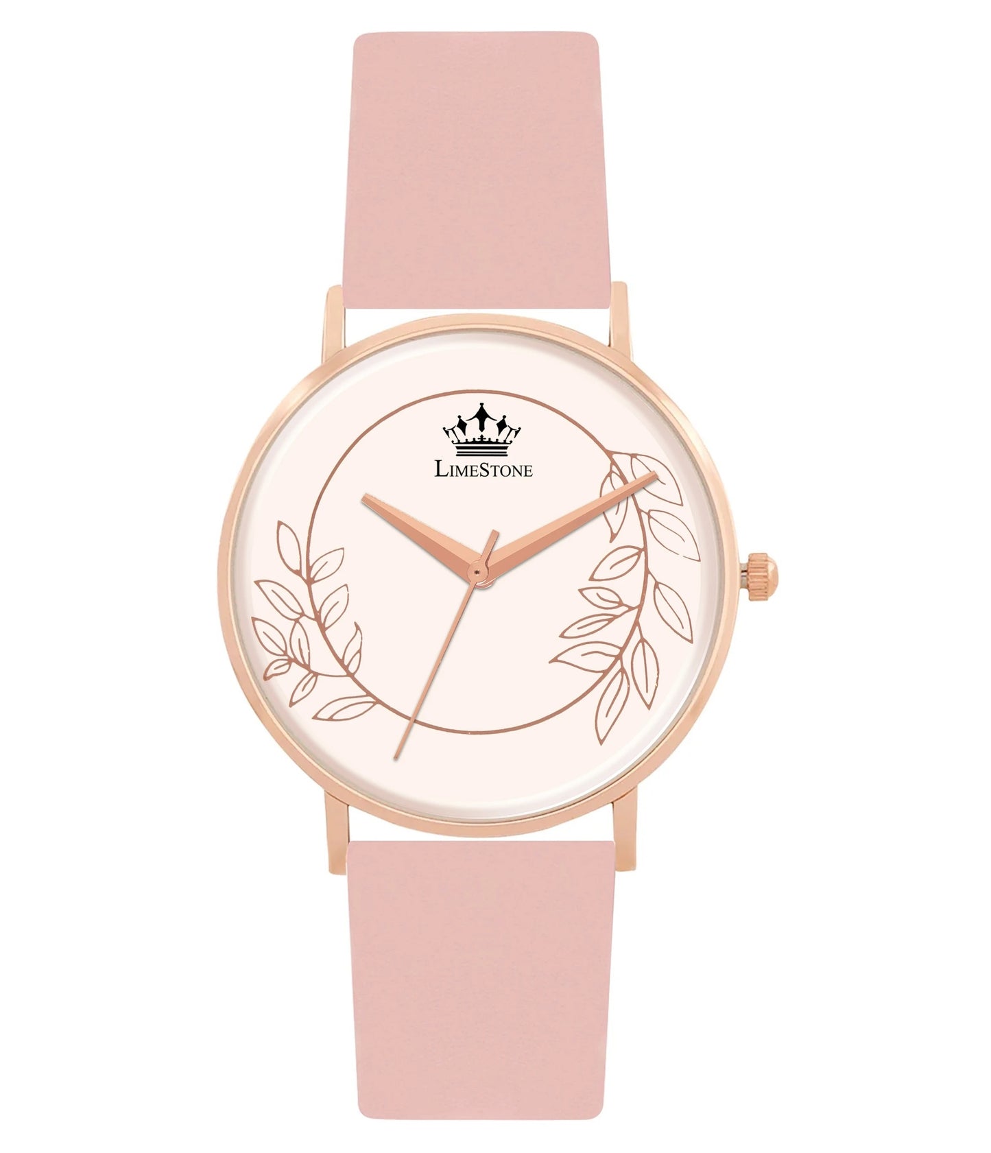 LIMESTONE Chalky Charm Watch Bracelet Stack Lovebird Chalky Charm Watch Bracelet Stack Analog Watch - For Women (LS1385+BRFF)