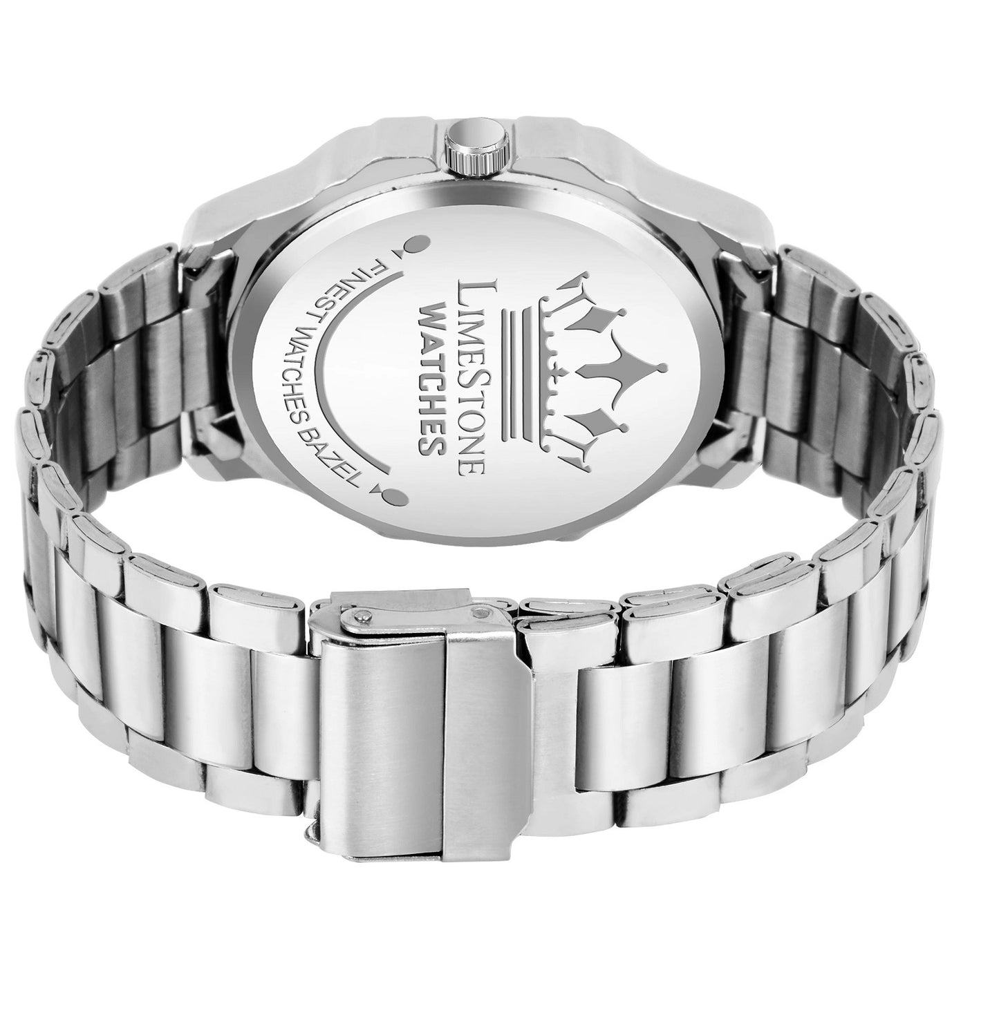 LIMESTONE OTUS 3D Dial The Vintage Day and Date Functioning Boys Quartz Analog Watch - For Men (OTUS0002)