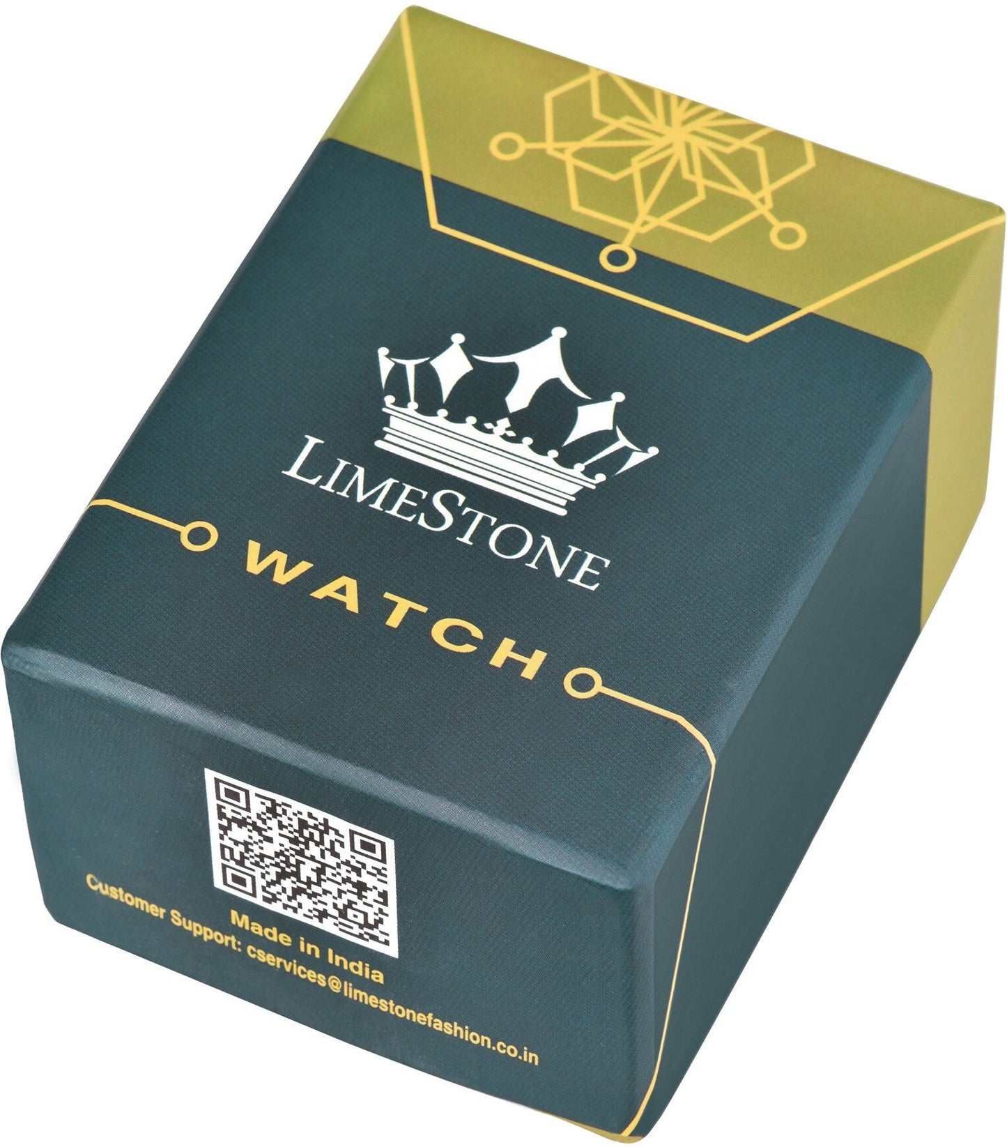 LIMESTONE All Black Day & Date Functioning Long Life Black Plated Chain HMTS Quartz Analog Watch - For Men (LS3048)