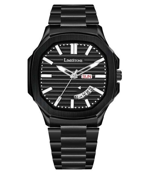 LIMESTONE Analog Watch - For Men (OTUS051)