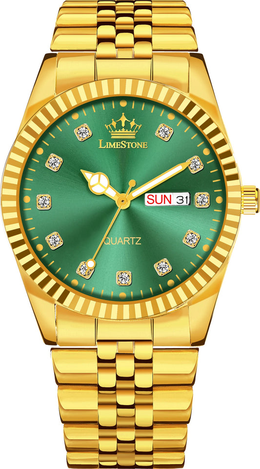 LIMESTONE Analog Watch  - For Men (RLX021)