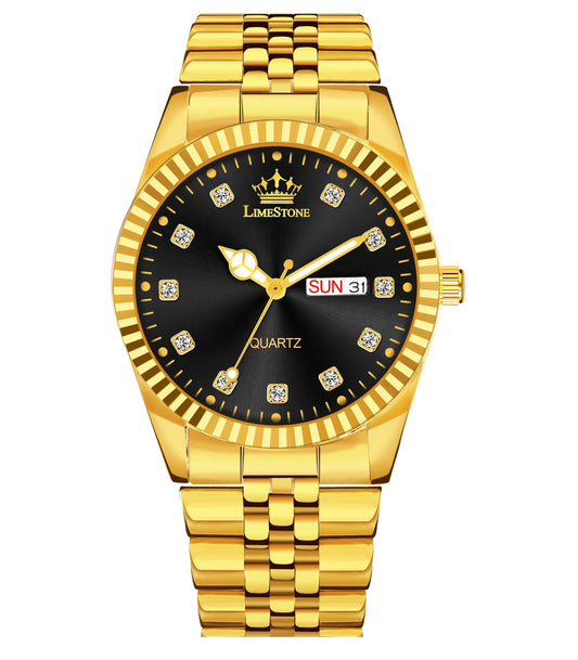 LIMESTONE Analog Watch - For Men (RLX022)