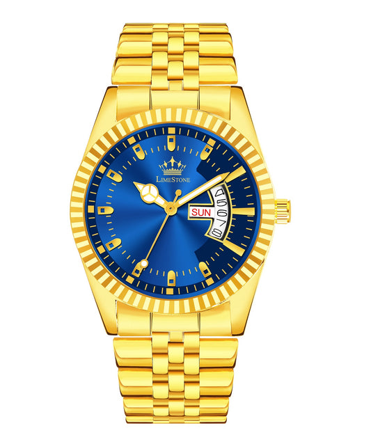 LIMESTONE Analog Watch - For Men (RLX018)