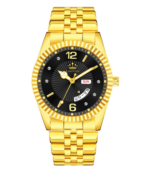 LIMESTONE Analog Watch - For Men (RLX007)
