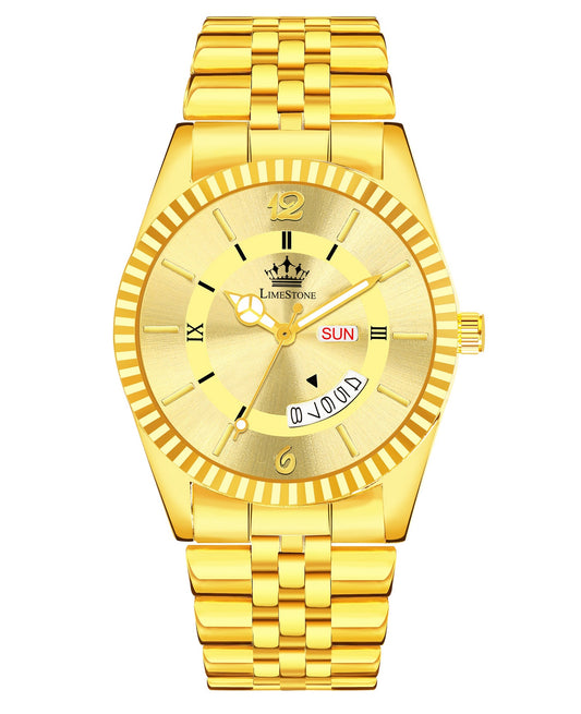 LIMESTONE Analog Watch - For Men (RLX012)