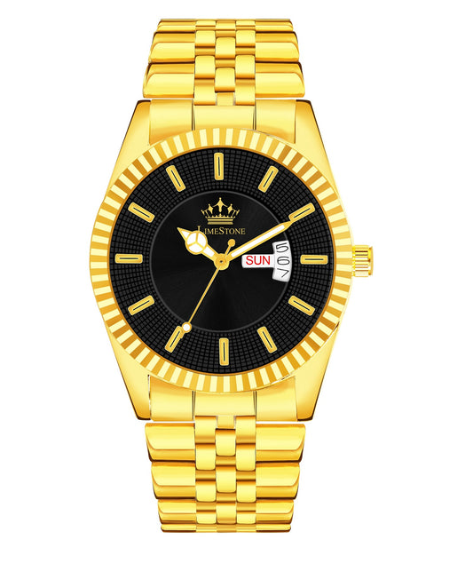LIMESTONE Analog Watch - For Men (RLX016)