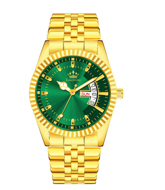LIMESTONE Analog Watch - For Men (RLX019)
