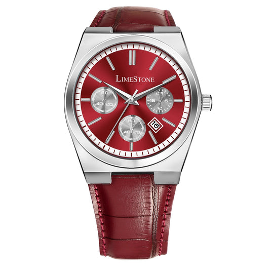 LIMESTONE Analog Watch - For Men (TSOT112)