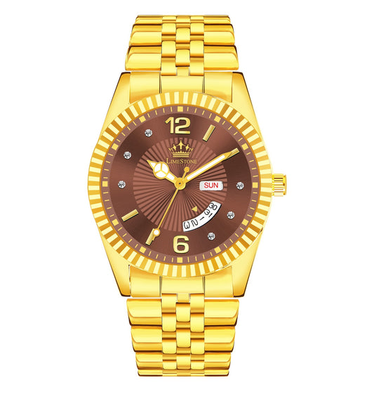 LIMESTONE Analog Watch - For Men (RLX006)
