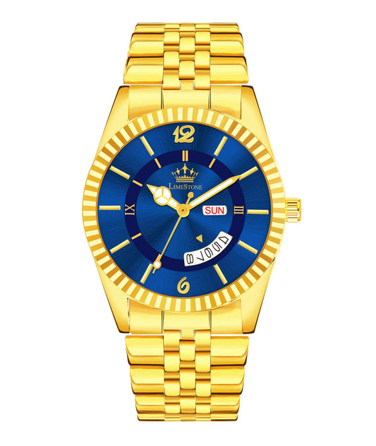 LIMESTONE Analog Watch - For Men (RLX013)