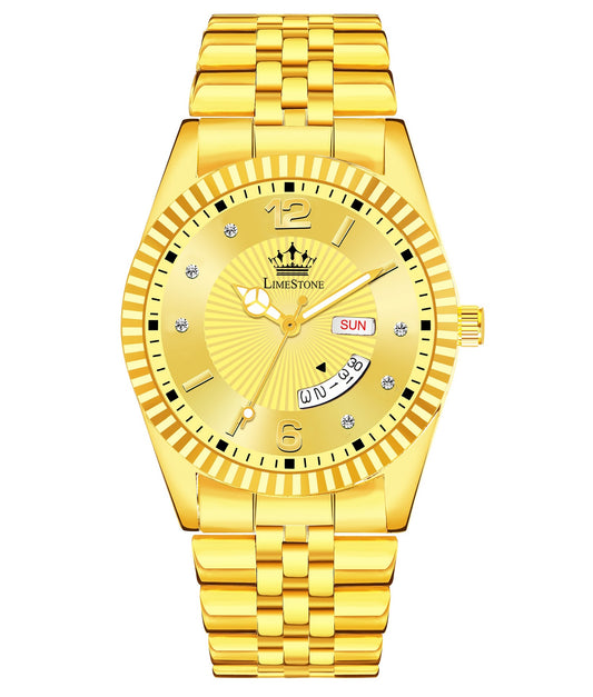 LIMESTONE Analog Watch - For Men (RLX015)