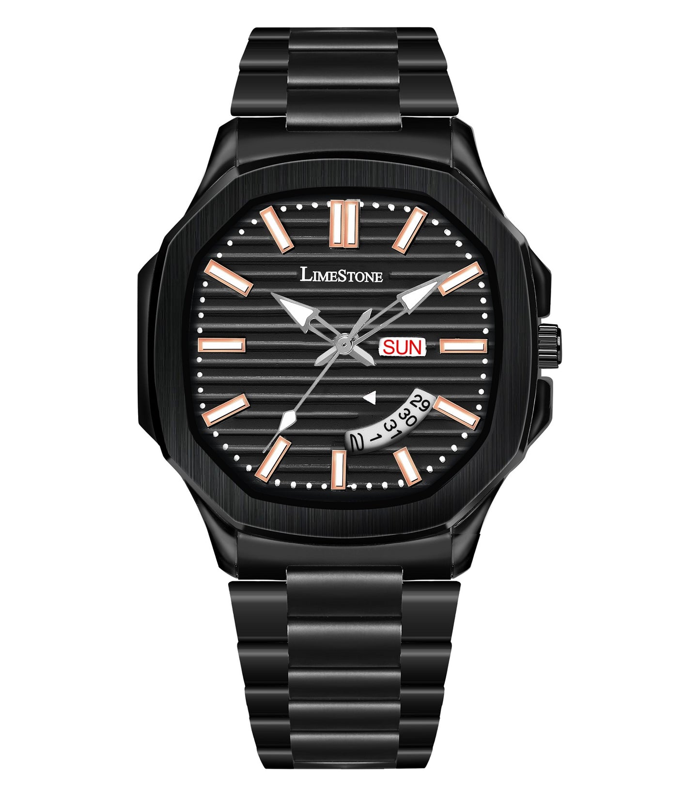 LIMESTONE Analog Watch - For Men (OTUS050)