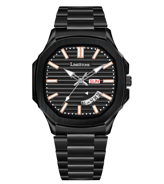 LIMESTONE Analog Watch - For Men (OTUS050)