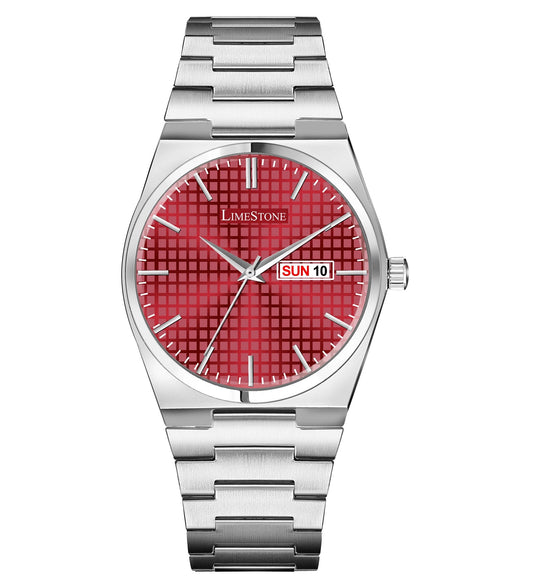 LIMESTONE Analog Watch - For Men (TSOT134)