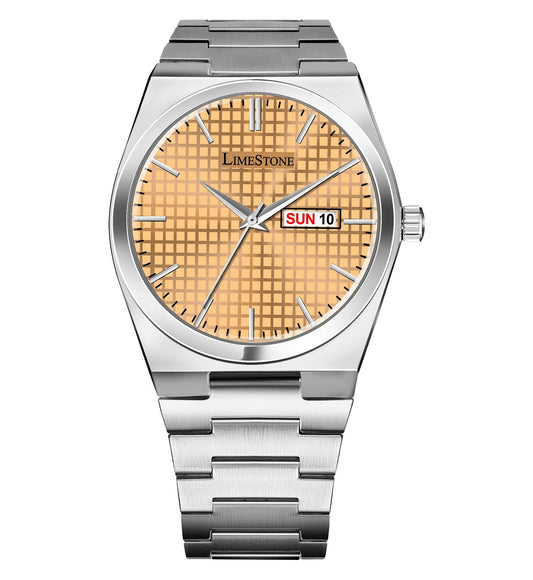 LIMESTONE Analog Watch - For Men (TSOT127)