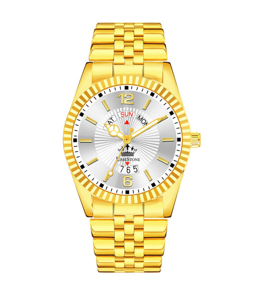 LIMESTONE Analog Watch - For Men (RLX003)