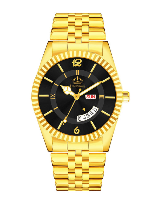 LIMESTONE Analog Watch - For Men (RLX014)
