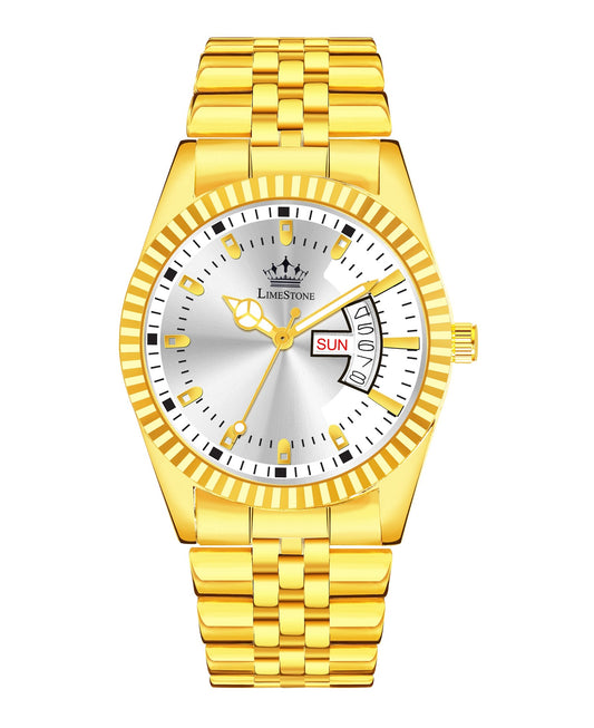 LIMESTONE Analog Watch - For Men (RLX010)
