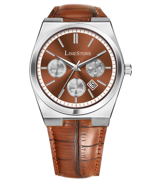 LIMESTONE Analog Watch - For Men (TSOT114)