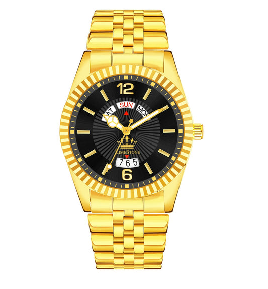 LIMESTONE Analog Watch - For Men (RLX004)