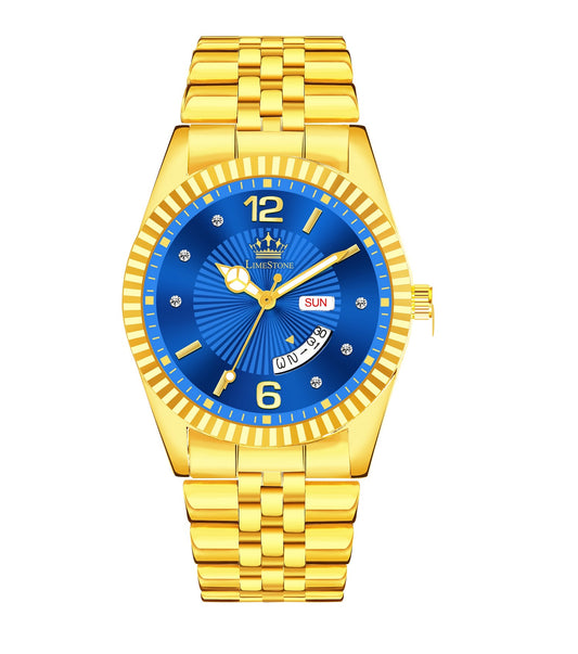 LIMESTONE Analog Watch - For Men (RLX005)