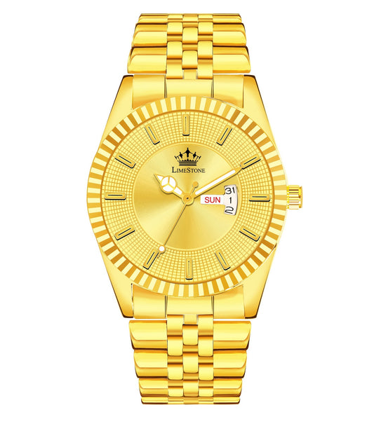 LIMESTONE Analog Watch - For Men (RLX017)