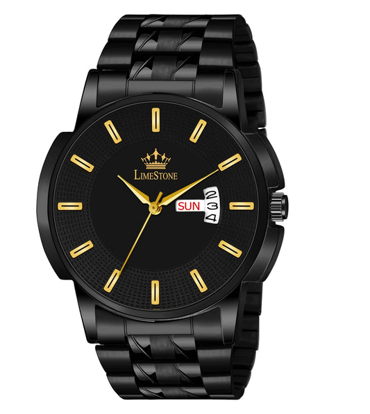 LIMESTONE Analog Watch - For Men (LS3075)