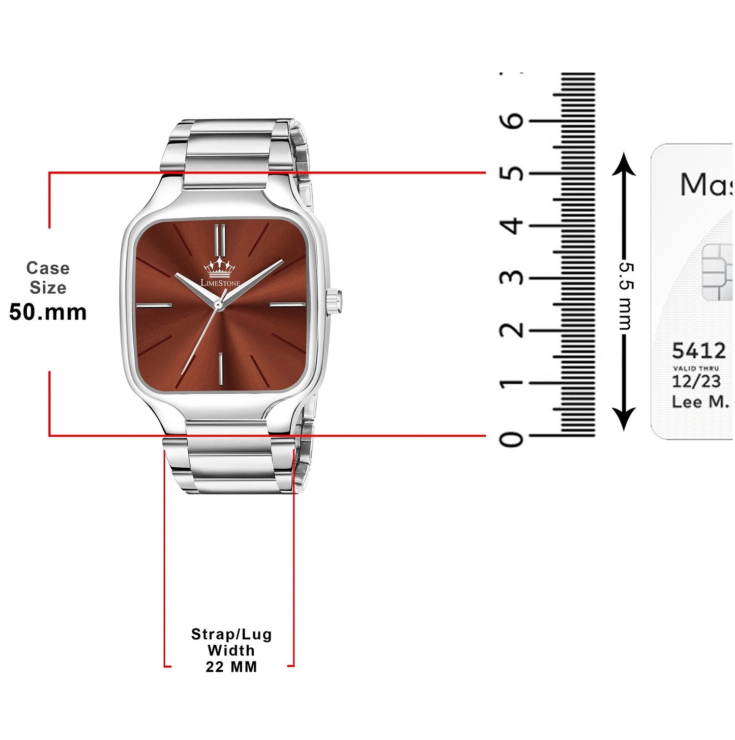 LIMESTONE Analog Watch - For Men (LS3313)