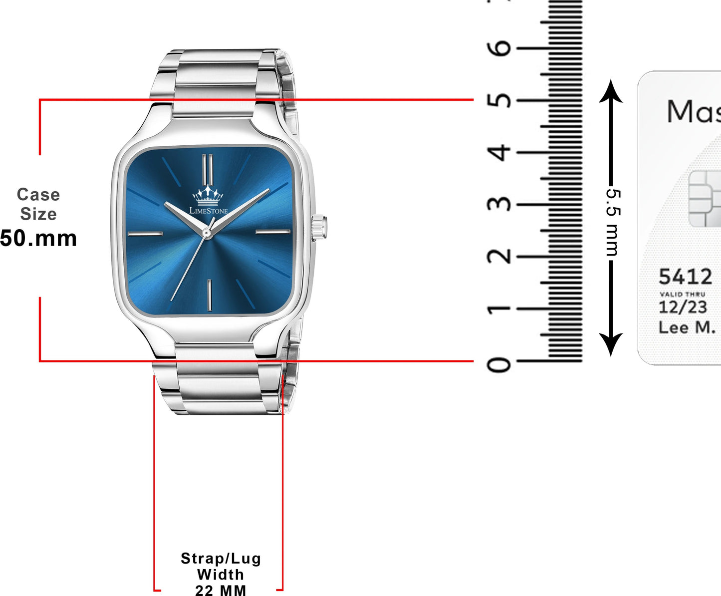 LIMESTONE Analog Watch - For Men (LS3316)