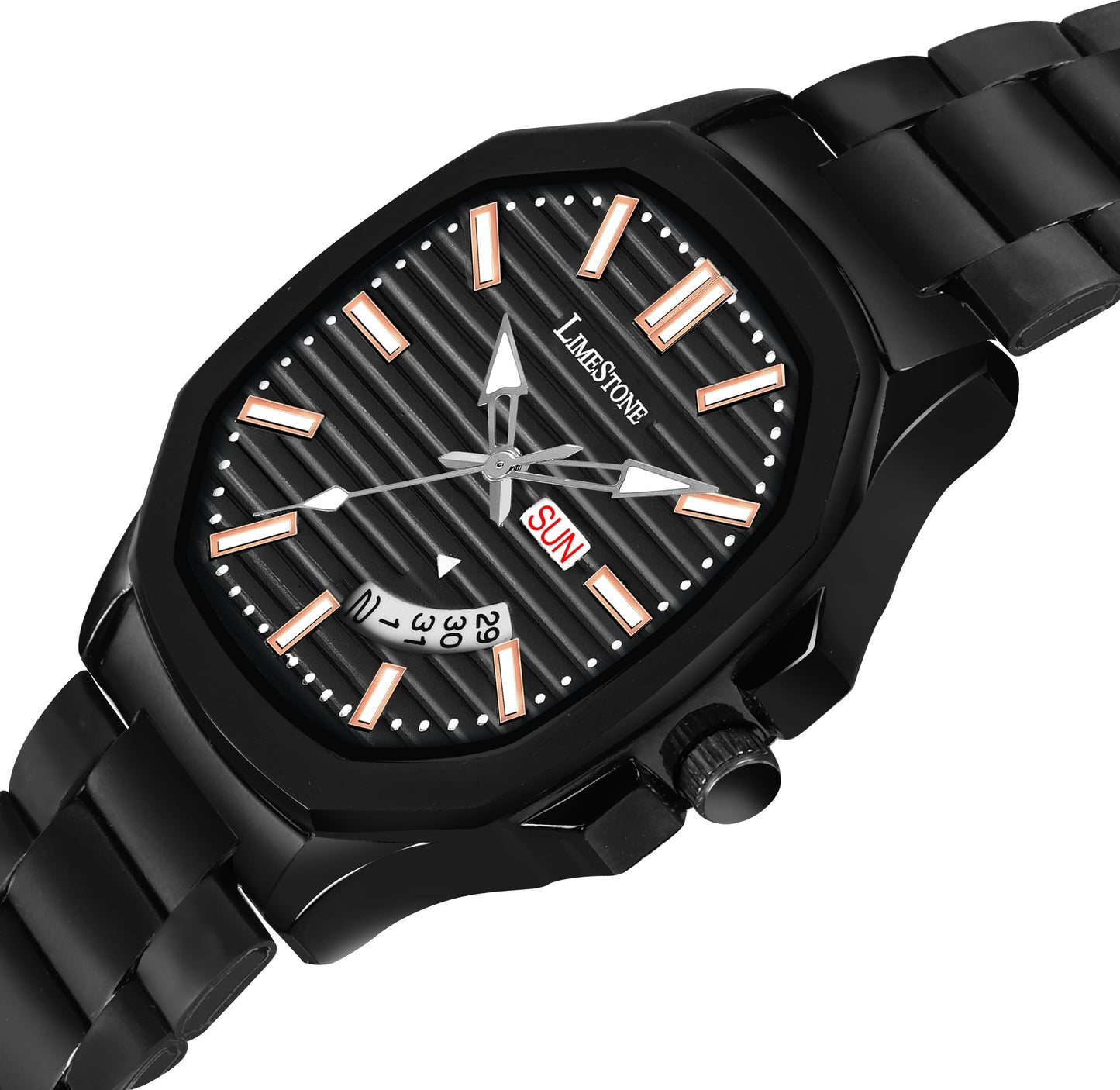 LIMESTONE Analog Watch - For Men (OTUS050)