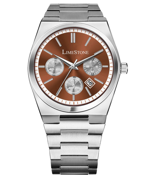 LIMESTONE Analog Watch - For Men (TSOT106)