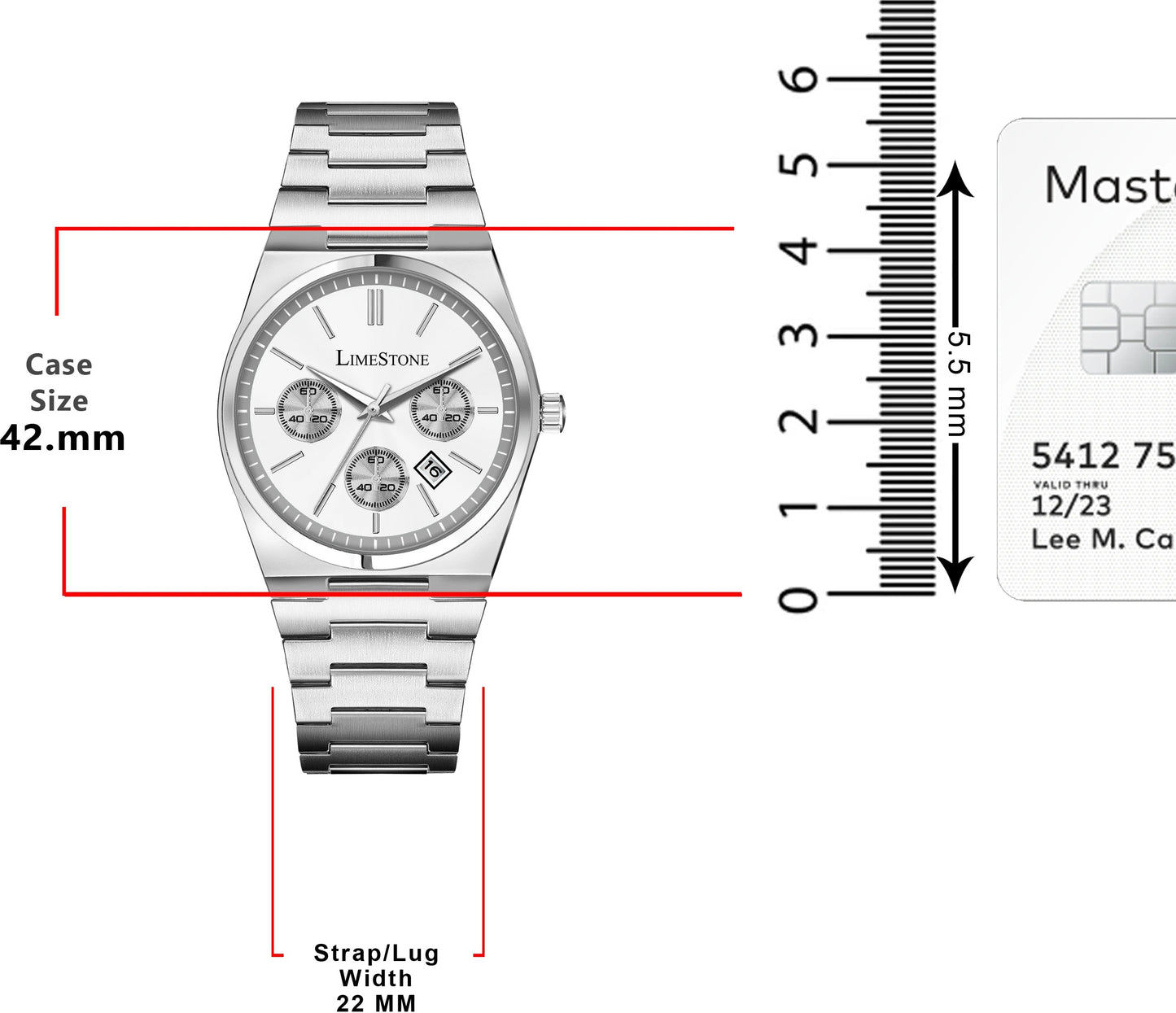 LIMESTONE Analog Watch - For Men (TSOT110)