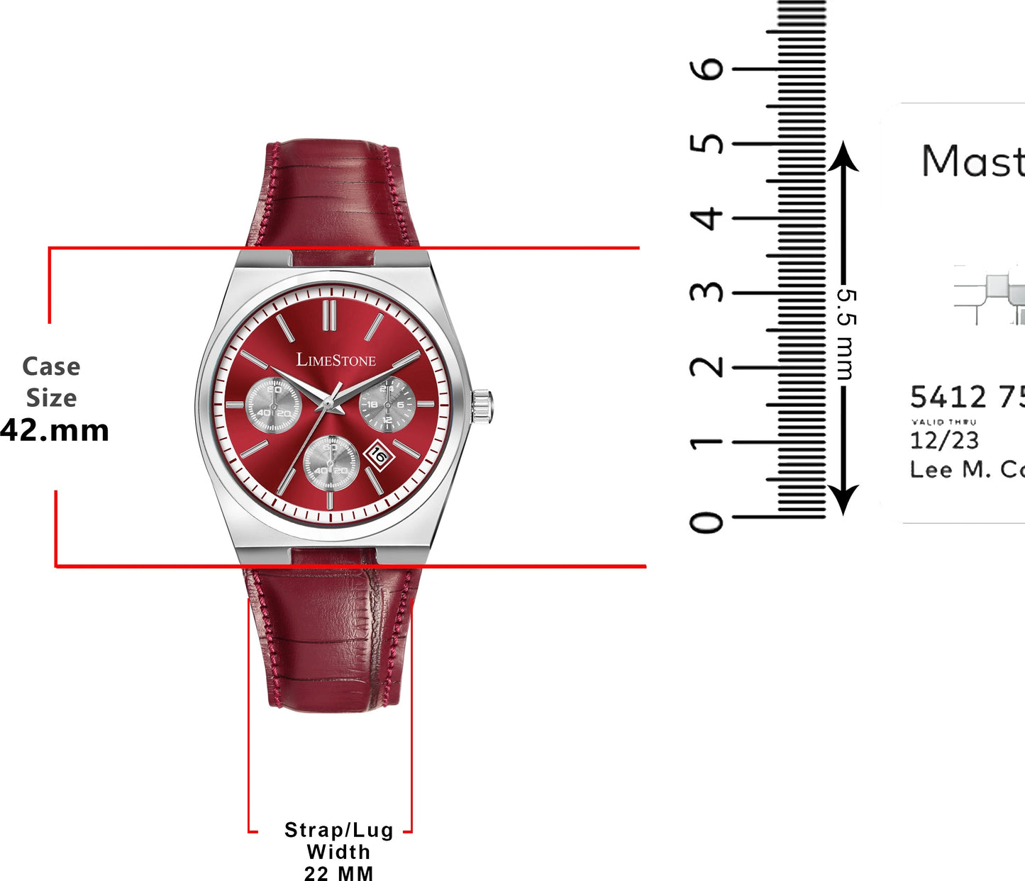 LIMESTONE Analog Watch - For Men (TSOT112)