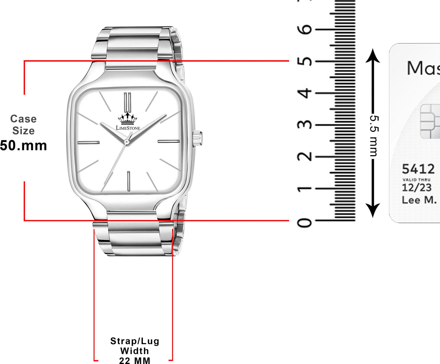 LIMESTONE Analog Watch - For Men (LS3317)