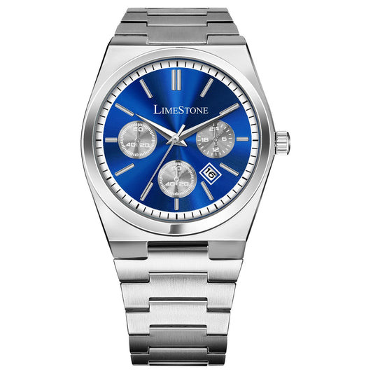 LIMESTONE Date Display Classic PRX Chronograph Quartz Analog Watch - For Men (TSOT102)