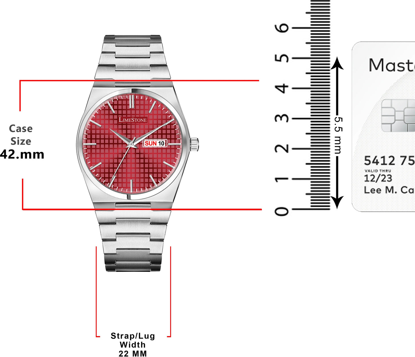 LIMESTONE Analog Watch - For Men (TSOT134)