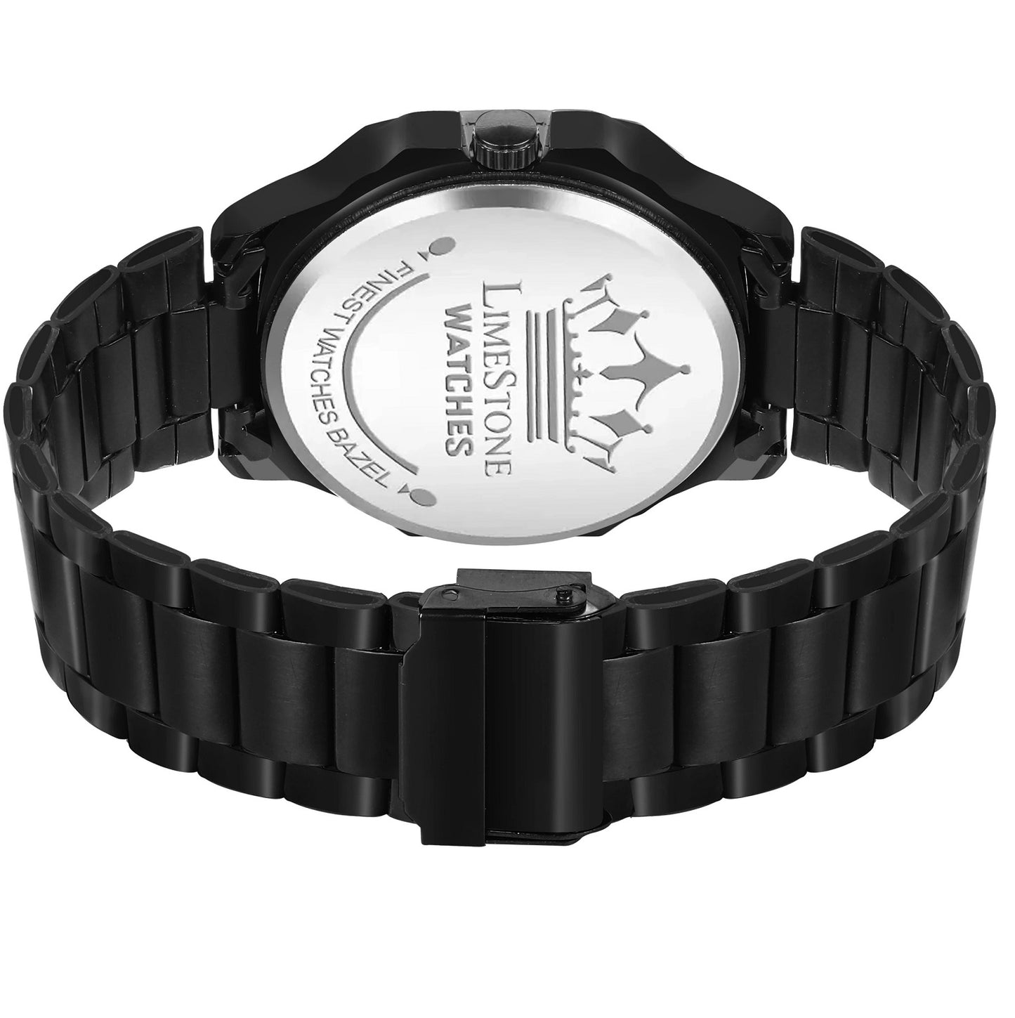 LIMESTONE Analog Watch - For Men (OTUS050)